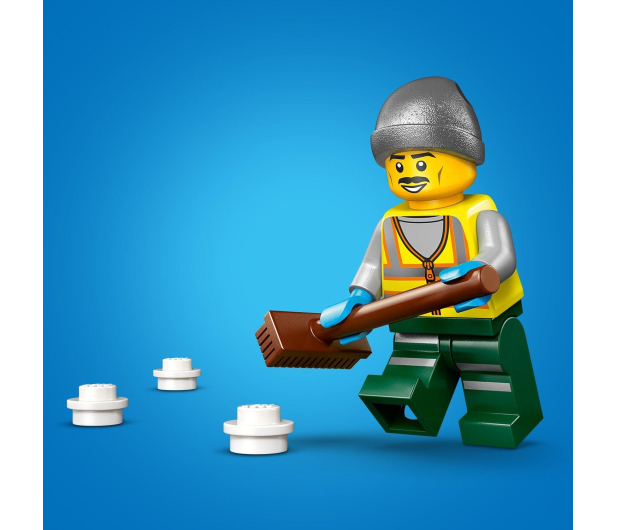 LEGO CITY 60490 Pług śnieżny - 1473509 - zdjęcie 8